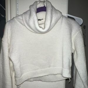 PrettyLittleThing Cropped turtle neck